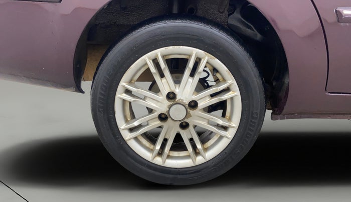 2012 Tata Manza EXL QUADRAJET, Diesel, Manual, 1,10,187 km, Right Rear Wheel