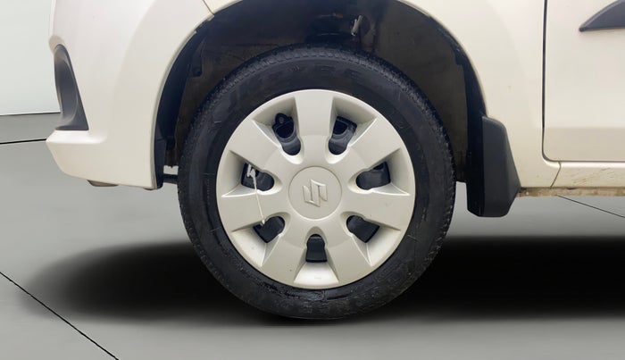 2018 Maruti Alto K10 VXI (O) AMT, Petrol, Automatic, 6,935 km, Left Front Wheel