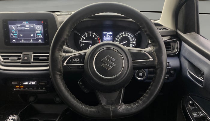 2022 Maruti Baleno ZETA PETROL 1.2, Petrol, Manual, 78,251 km, Steering Wheel Close Up