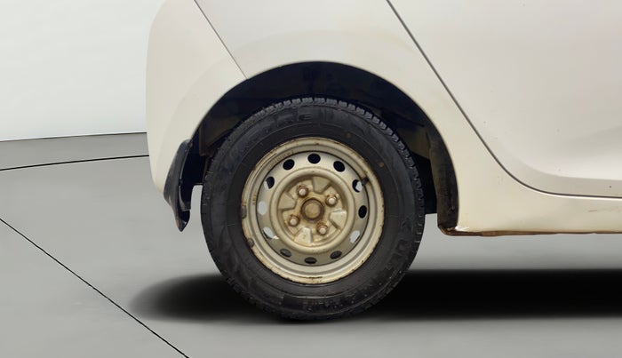 2014 Hyundai Eon D-LITE+, Petrol, Manual, 84,097 km, Right Rear Wheel