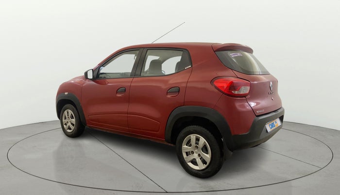 2019 Renault Kwid RXL, Petrol, Manual, 47,505 km, Left Back Diagonal