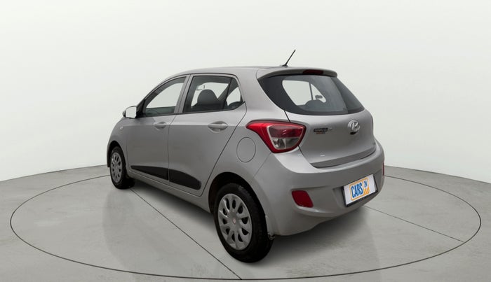 2016 Hyundai Grand i10 MAGNA 1.2 KAPPA VTVT, Petrol, Manual, 52,592 km, Left Back Diagonal
