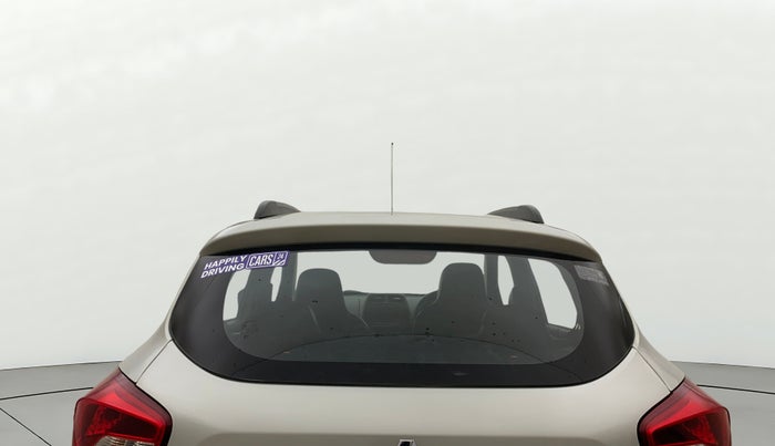 2017 Renault Kwid RXT 1.0 AMT, Petrol, Automatic, 53,992 km, Rear Windshield