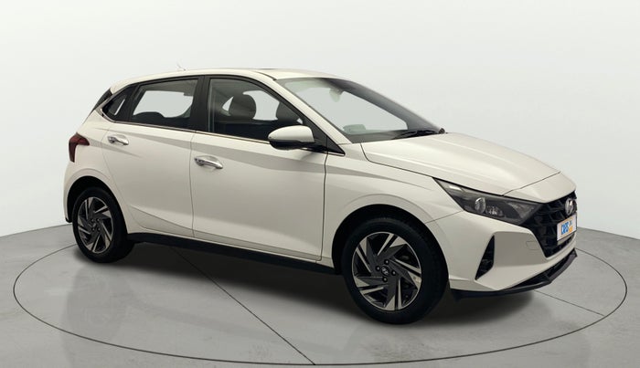 2022 Hyundai NEW I20 ASTA (O) 1.2 MT, Petrol, Manual, 23,071 km, Right Front Diagonal