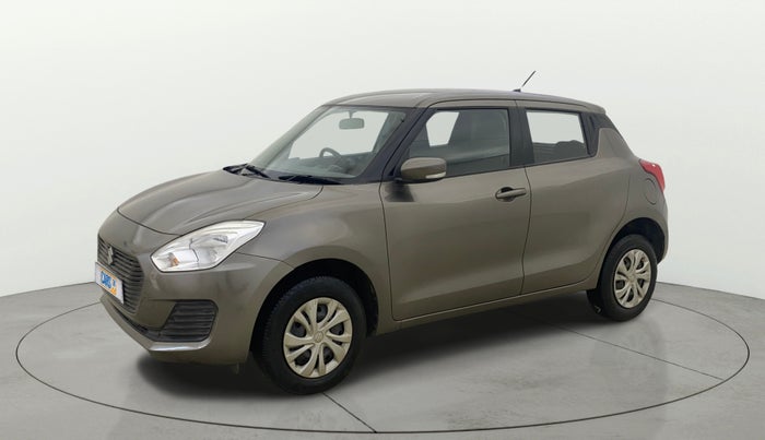 2018 Maruti Swift VXI AMT, Petrol, Automatic, 1,08,777 km, Left Front Diagonal