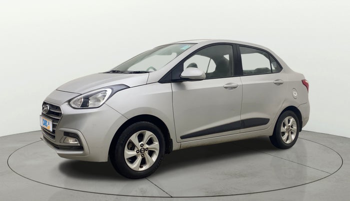 2017 Hyundai Xcent SX 1.2, Petrol, Manual, 89,335 km, Left Front Diagonal
