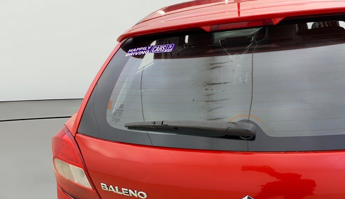 2017 Maruti Baleno DELTA PETROL 1.2, Petrol, Manual, 33,939 km, Rear Wiper