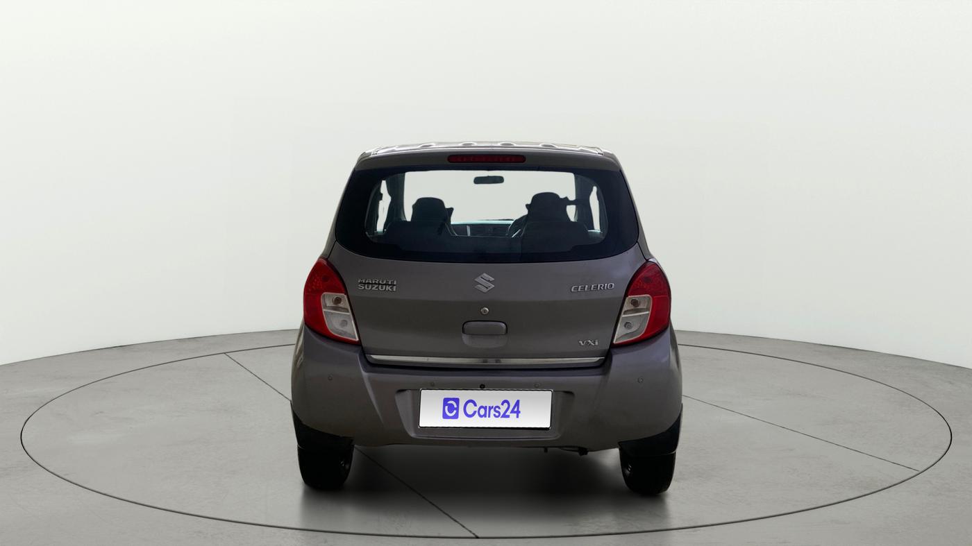 2014 Maruti Celerio VXI CNG, CNG, Manual, 1,09,624 km, Back/Rear