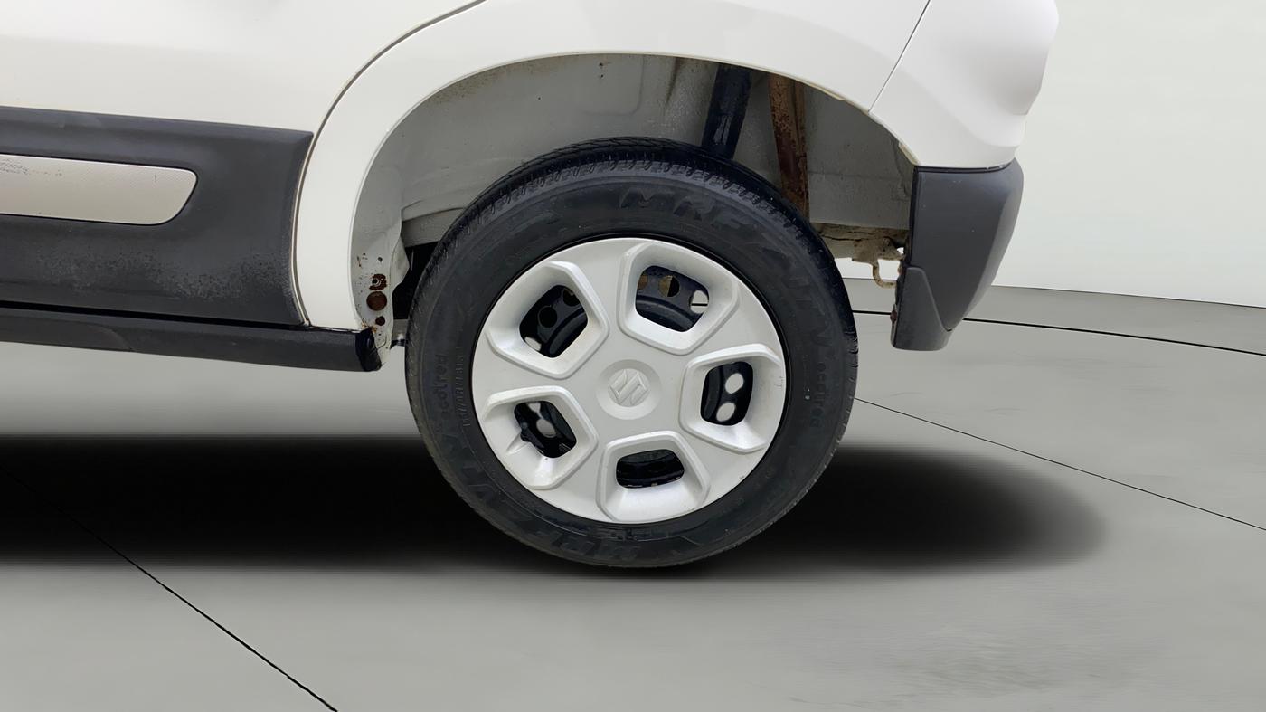 2022 Maruti S PRESSO VXI (O), Petrol, Manual, 48,346 km, Left Rear Wheel