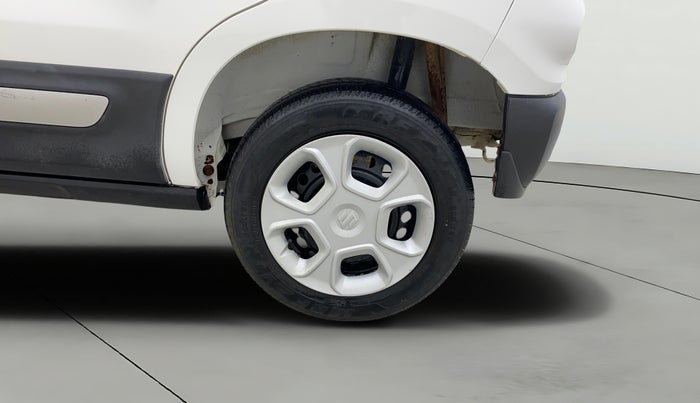 2022 Maruti S PRESSO VXI (O), Petrol, Manual, 48,346 km, Left Rear Wheel