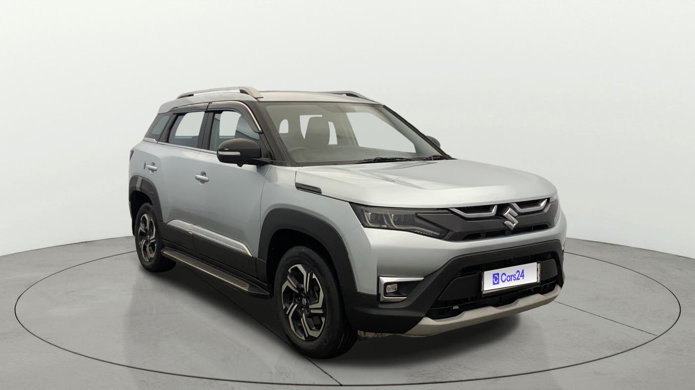 2023 Maruti BREZZA ZXI + SMART HYBRID, Petrol, Manual, 51,975 km, SRP