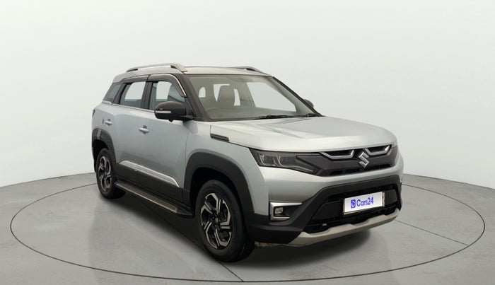 2023 Maruti BREZZA ZXI + SMART HYBRID, Petrol, Manual, 51,975 km, SRP