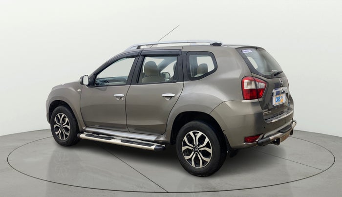 2015 Nissan Terrano XV D THP PREMIUM 110 PS, Diesel, Manual, 1,09,754 km, Left Back Diagonal