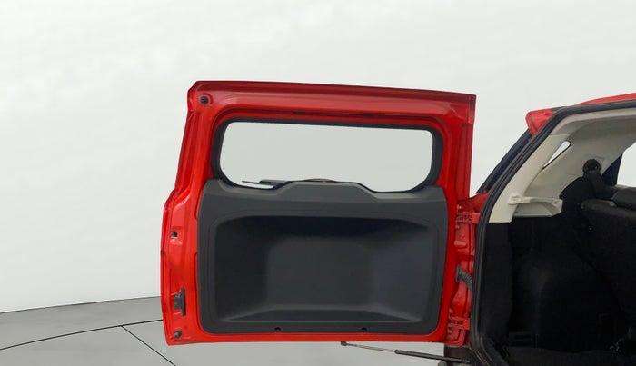 2019 Ford Ecosport TREND 1.5L PETROL, Petrol, Manual, 31,103 km, Boot Door Open