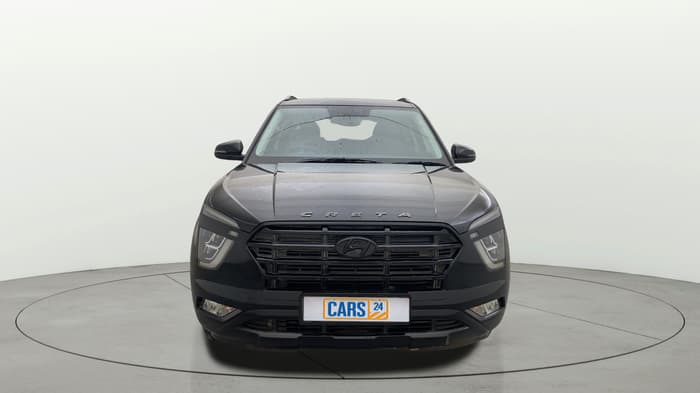 2023 Hyundai Creta 1.5 SX (O) AT Petrol Adventure Edition, Petrol, Automatic, 19,004 km, Front