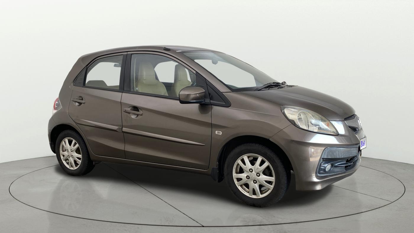 2013 Honda Brio VX AT, Petrol, Automatic, 67,479 km, Right Front Diagonal