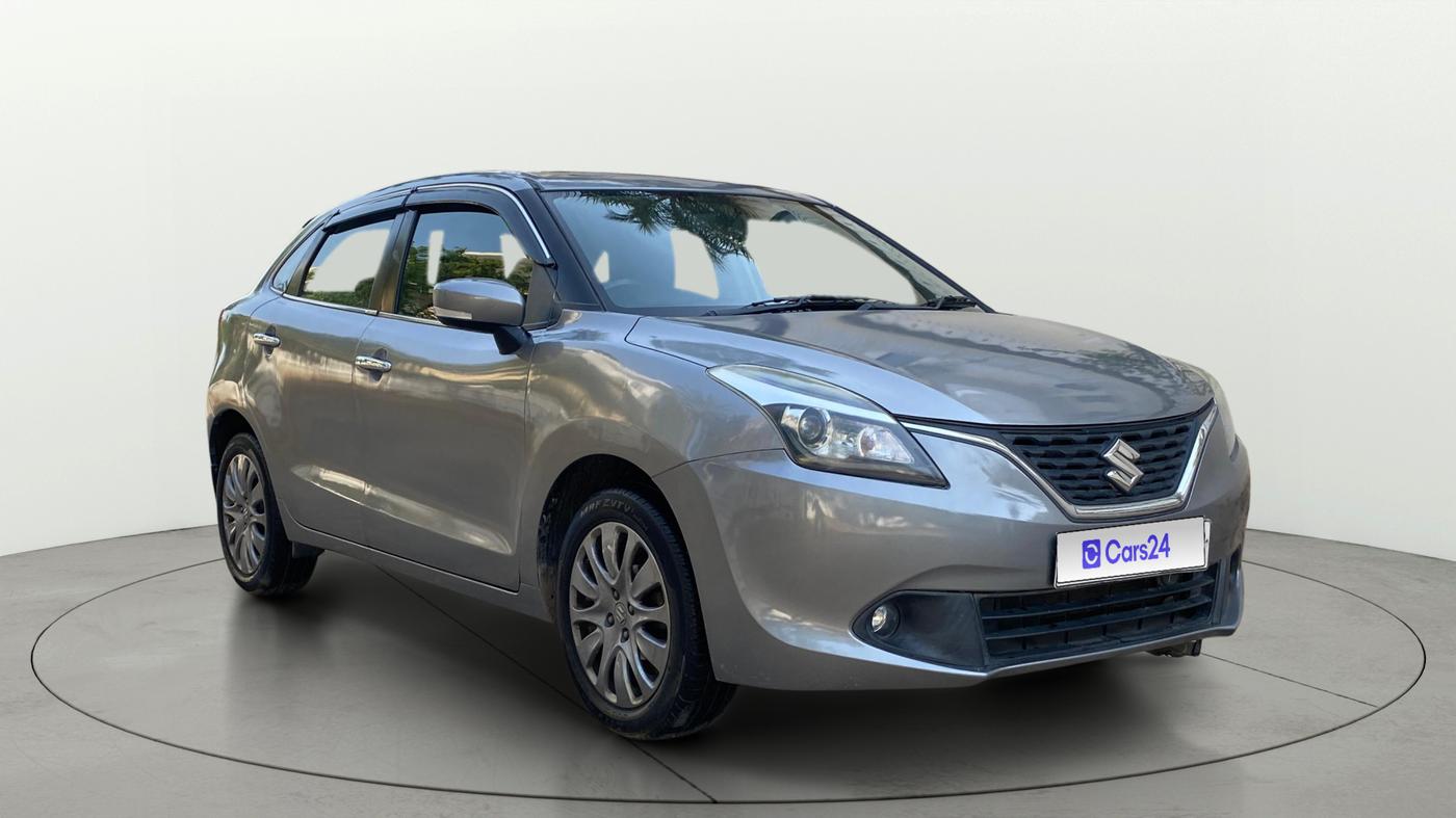 2018 Maruti Baleno ALPHA PETROL 1.2, CNG, Manual, 82,610 km, SRP
