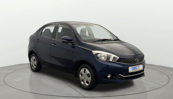 2019 Tata TIGOR XZ PETROL, Petrol, Manual, 53,289 km, Right Front Diagonal