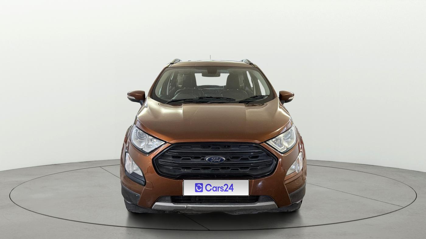 2019 Ford Ecosport TITANIUM + 1.5L PETROL AT, Petrol, Automatic, 78,544 km, Front