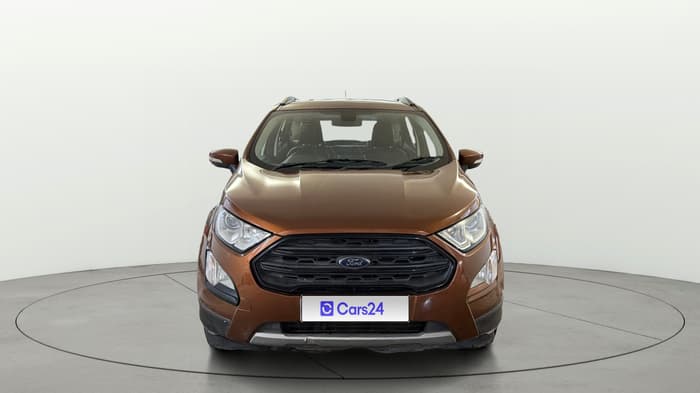 2019 Ford Ecosport TITANIUM + 1.5L PETROL AT, Petrol, Automatic, 78,623 km, Front