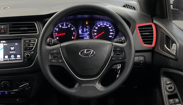 2020 Hyundai Elite i20 SPORTZ PLUS 1.2 DUAL TONE, Petrol, Manual, 23,522 km, Steering Wheel Close Up