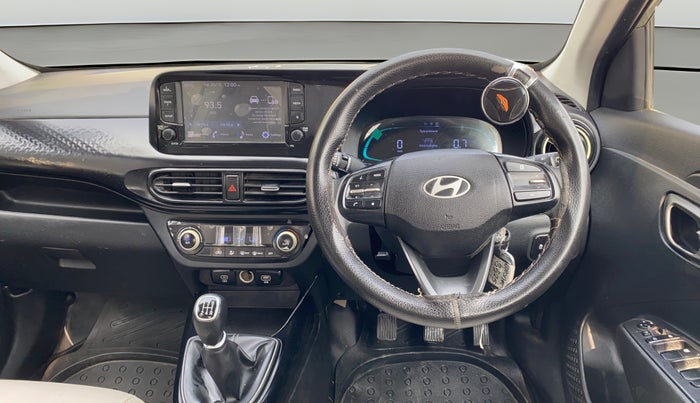 2023 Hyundai EXTER SX 1.2 CNG MT, CNG, Manual, 42,427 km, Air Conditioner