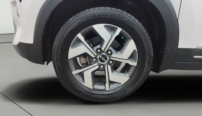 2020 KIA SONET HTX 1.0 IMT, Petrol, Manual, 85,374 km, Left Front Wheel