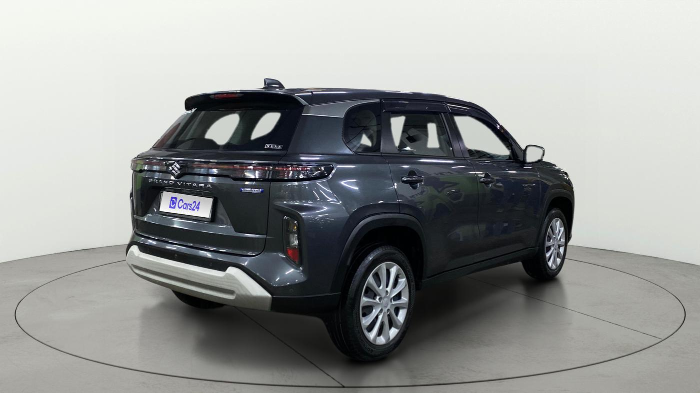 2024 Maruti Grand Vitara SIGMA SMART HYBRID, Petrol, Manual, 17,444 km, Right Back Diagonal