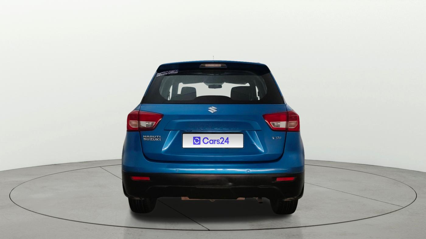 2017 Maruti Vitara Brezza VDI (O), Diesel, Manual, 1,32,540 km, Back/Rear