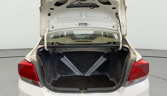 2015 Honda Amaze 1.2L I-VTEC S, Petrol, Manual, 1,13,737 km, Boot Open Zoomed View