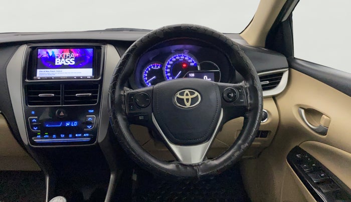 2021 Toyota YARIS G MT, Petrol, Manual, 98,944 km, Steering Wheel Close Up