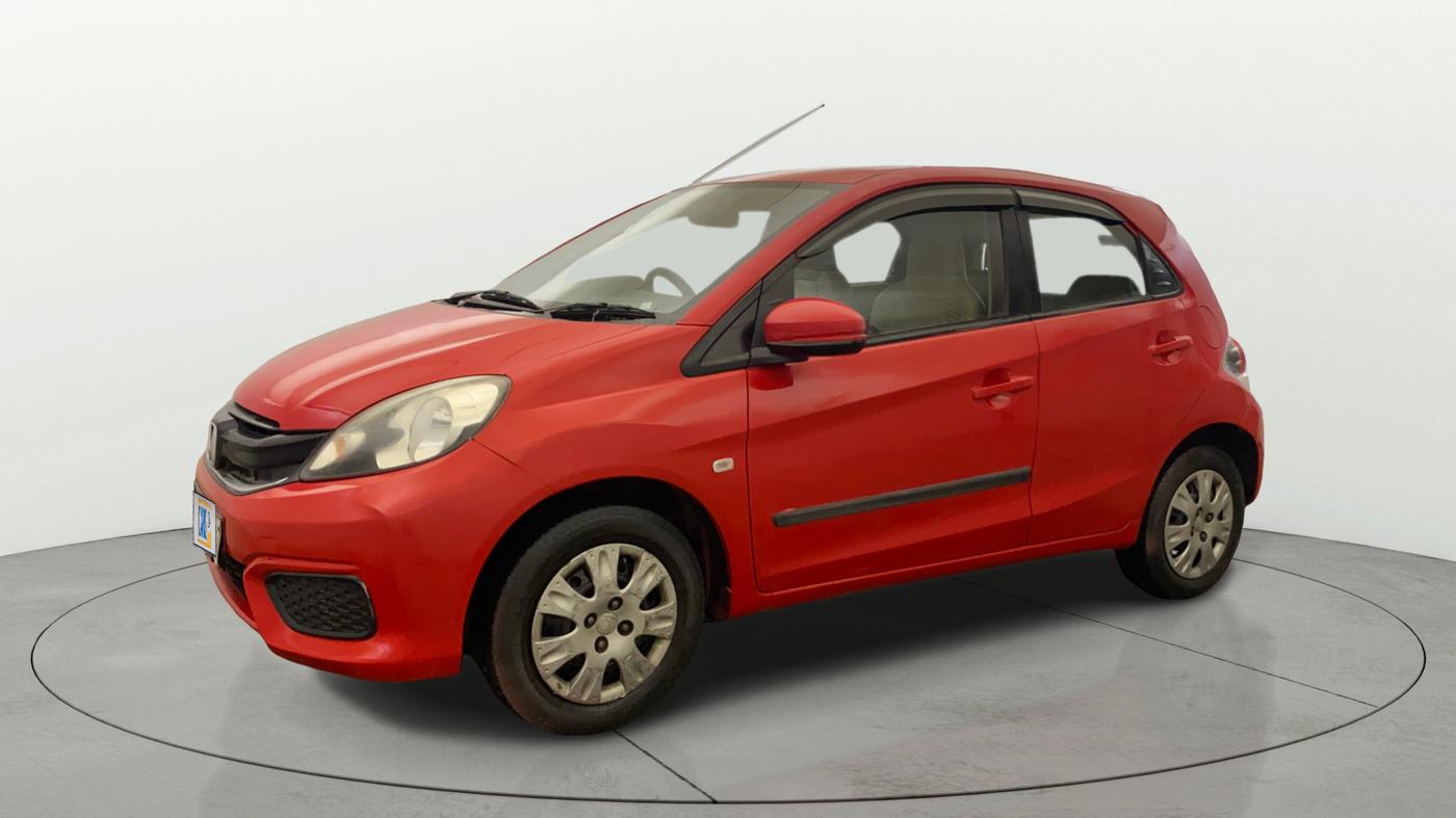 2018 Honda Brio S(O) MT, Petrol, Manual, 50,221 km, Left Front Diagonal