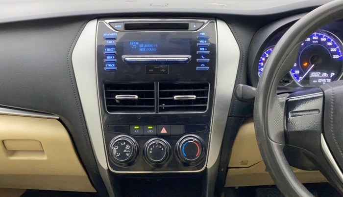 2018 Toyota YARIS J CVT, Petrol, Automatic, 1,04,534 km, Air Conditioner
