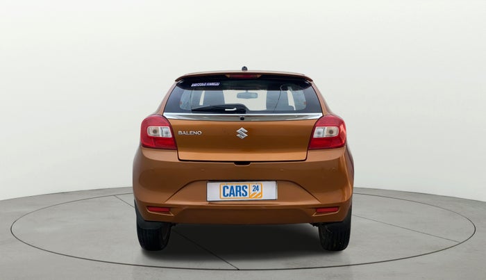 2017 Maruti Baleno ZETA PETROL 1.2, Petrol, Manual, 31,062 km, Back/Rear