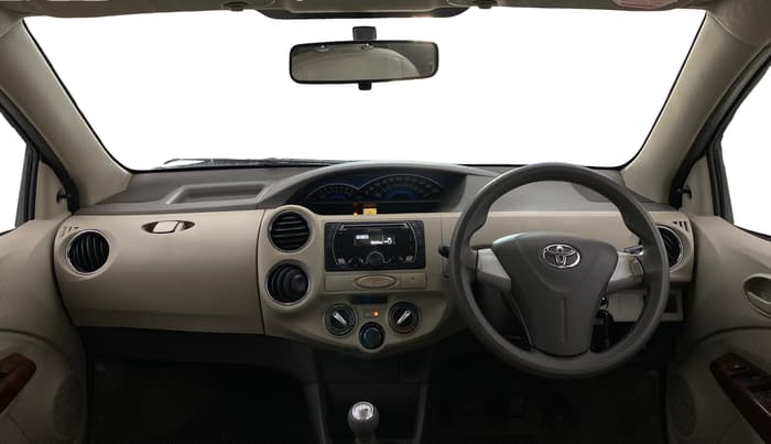 2013 Toyota Etios V, Petrol, Manual, 38,460 km, Dashboard