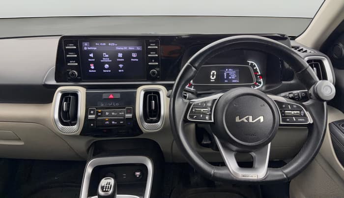 2021 KIA SONET HTX 1.5, Diesel, Manual, 99,945 km, Steering Wheel Close Up