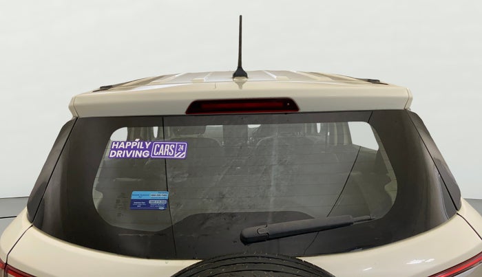 2020 Ford Ecosport TITANIUM 1.5L DIESEL, Diesel, Manual, 1,44,257 km, Rear Windshield