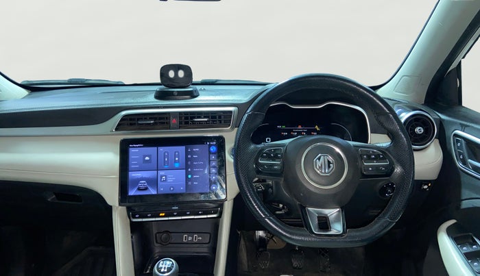 2022 MG ASTOR SMART 1.5 MT, CNG, Manual, 46,594 km, Steering Wheel Close Up