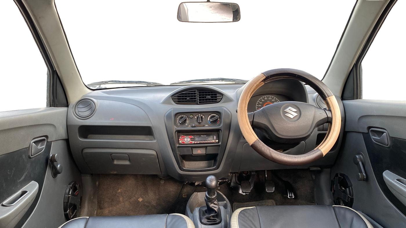 2013 Maruti Alto LX, Petrol, Manual, 55,054 km, Dashboard