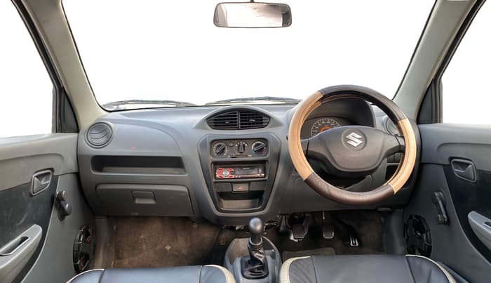 2013 Maruti Alto LX, Petrol, Manual, 55,054 km, Dashboard