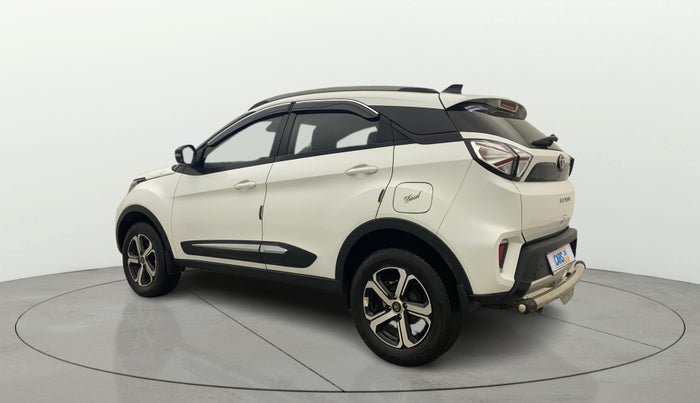 2022 Tata NEXON XZ PLUS (HS) DIESEL, Diesel, Manual, 44,732 km, Left Back Diagonal