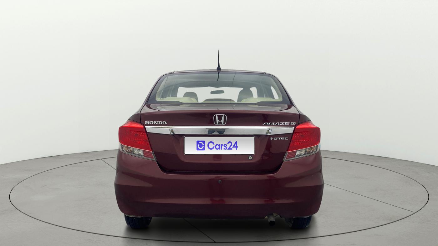 2014 Honda Amaze 1.5L I-DTEC SX, Diesel, Manual, 61,825 km, Back/Rear