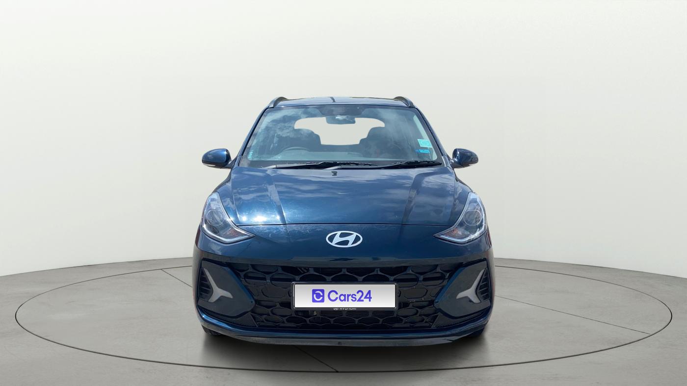 2024 Hyundai GRAND I10 NIOS SPORTZ AMT 1.2 KAPPA VTVT, Petrol, Automatic, 10,776 km, Front