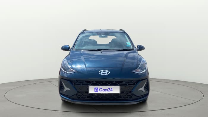 2024 Hyundai GRAND I10 NIOS SPORTZ AMT 1.2 KAPPA VTVT, Petrol, Automatic, 10,776 km, Front