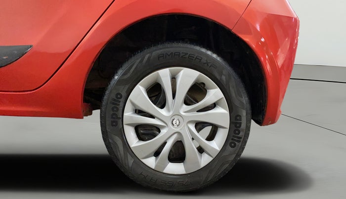 2020 Tata Tiago XZA PETROL, Petrol, Automatic, 43,934 km, Left Rear Wheel