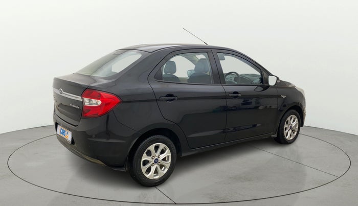 2016 Ford Figo Aspire TITANIUM 1.2 PETROL, Petrol, Manual, 87,714 km, Right Back Diagonal