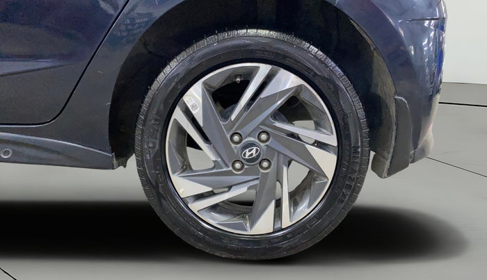 2023 Hyundai NEW I20 ASTA 1.2 MT, Petrol, Manual, 43,230 km, Left Rear Wheel