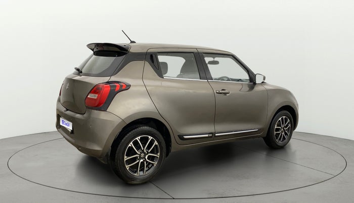 2020 Maruti Swift ZXI PLUS AMT, Petrol, Automatic, 71,329 km, Right Back Diagonal