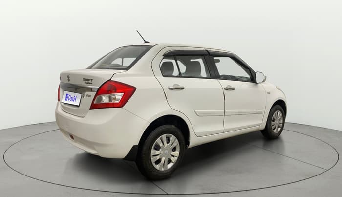 2015 Maruti Swift Dzire VXI, Petrol, Manual, 84,333 km, Right Back Diagonal