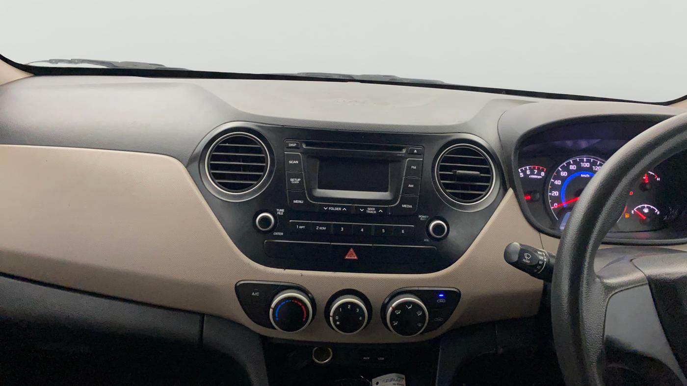 2015 Hyundai Grand i10 SPORTZ 1.2 KAPPA VTVT, Petrol, Manual, 81,870 km, Air Conditioner